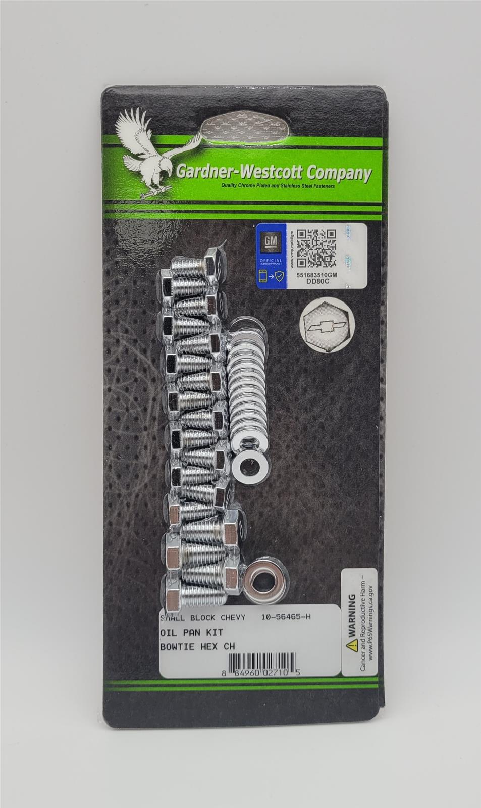 Gardner-Westcott Company Oil Pan Fasteners 10-56465-H
