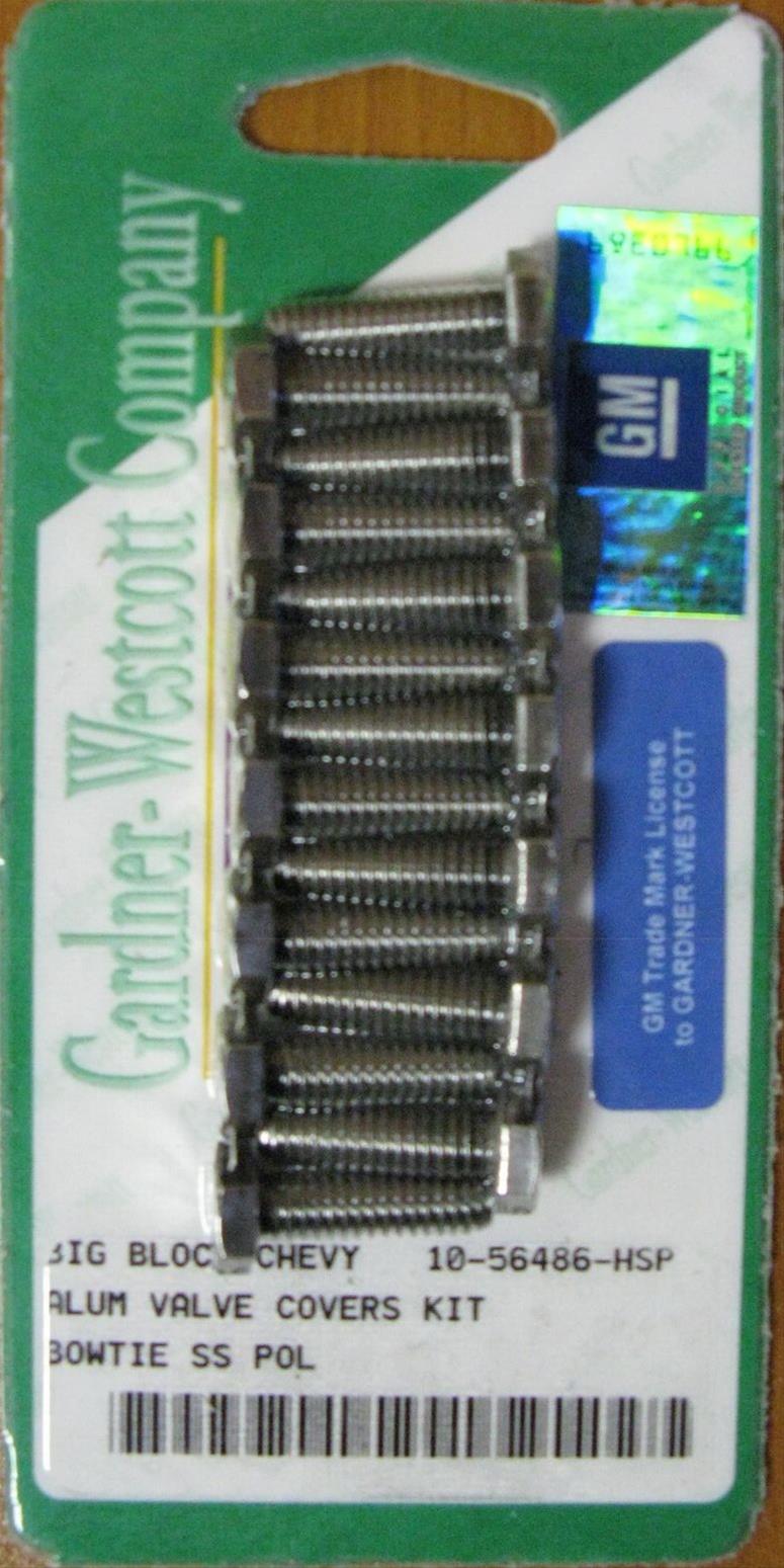 Gardner-Westcott Company Valve Cover Fasteners 10-56486-HSP