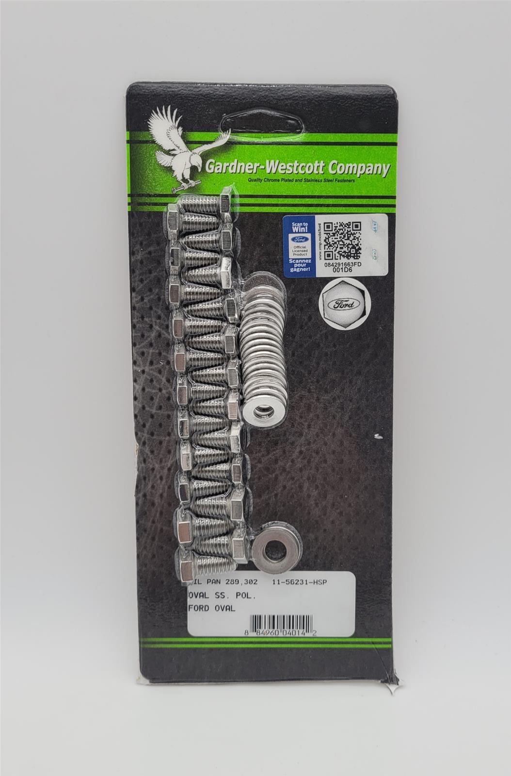 Gardner-Westcott Company Oil Pan Fasteners 11-56231-HSP