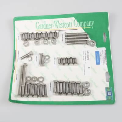 Gardner-Westcott Engine Dress Up Bolt Kits 12-56500-HSP