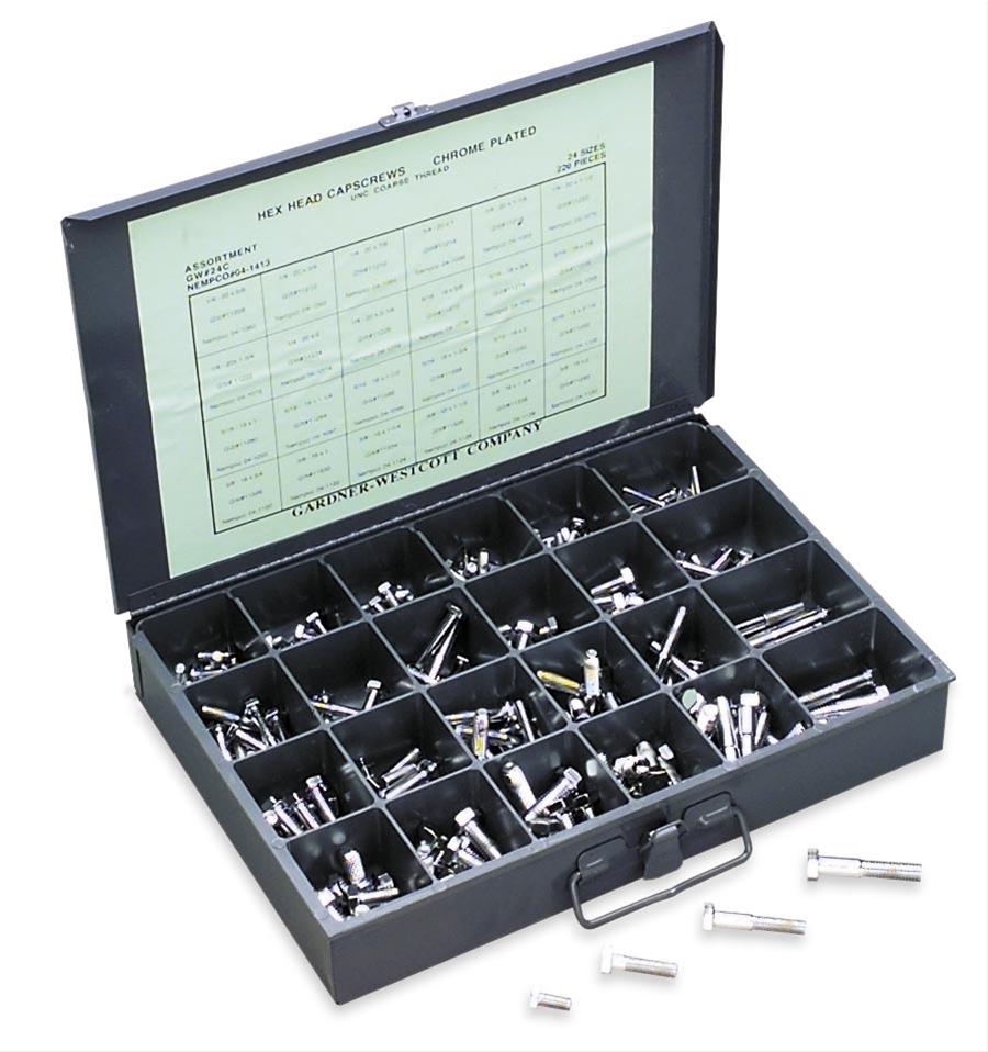 Gardner-Westcott Company Fastener Hardware Assortments 23-F