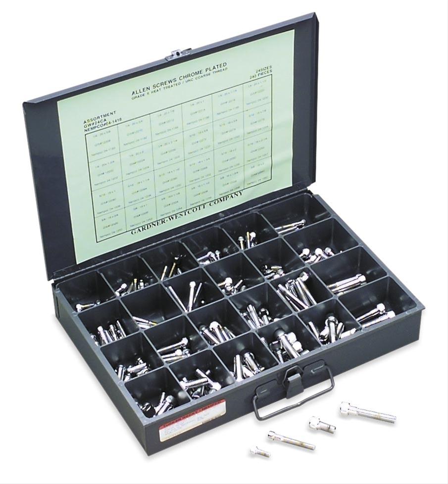 Gardner-Westcott Company Fastener Hardware Assortments 24-FA