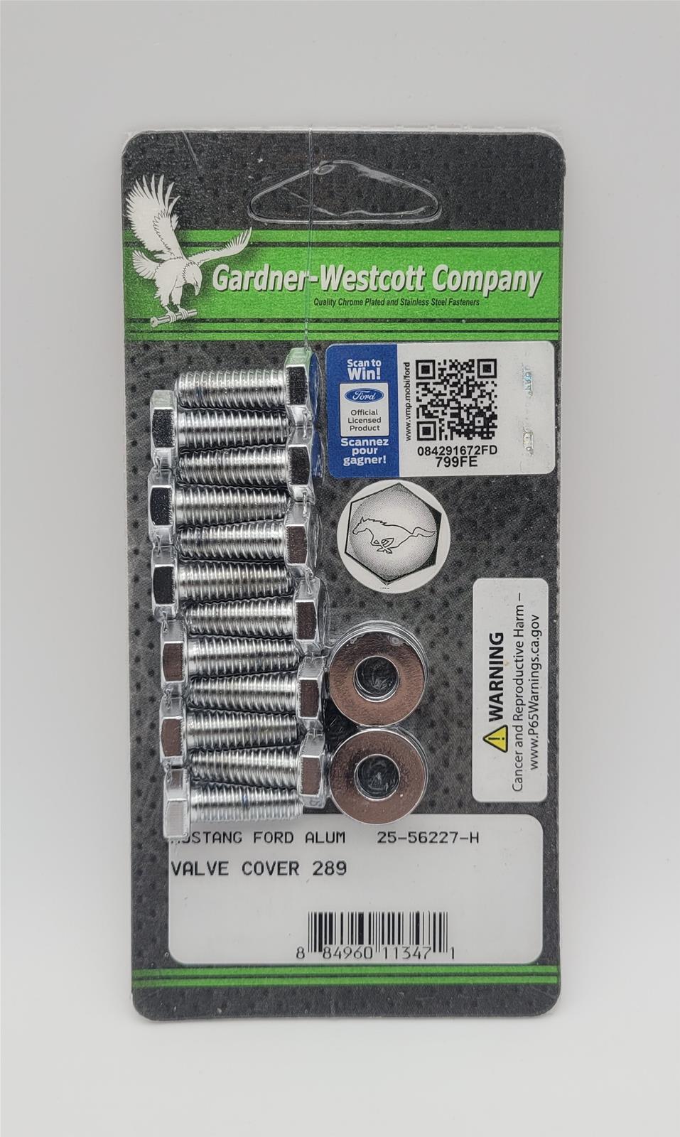 Gardner-Westcott Company Valve Cover Fasteners 25-56227-H