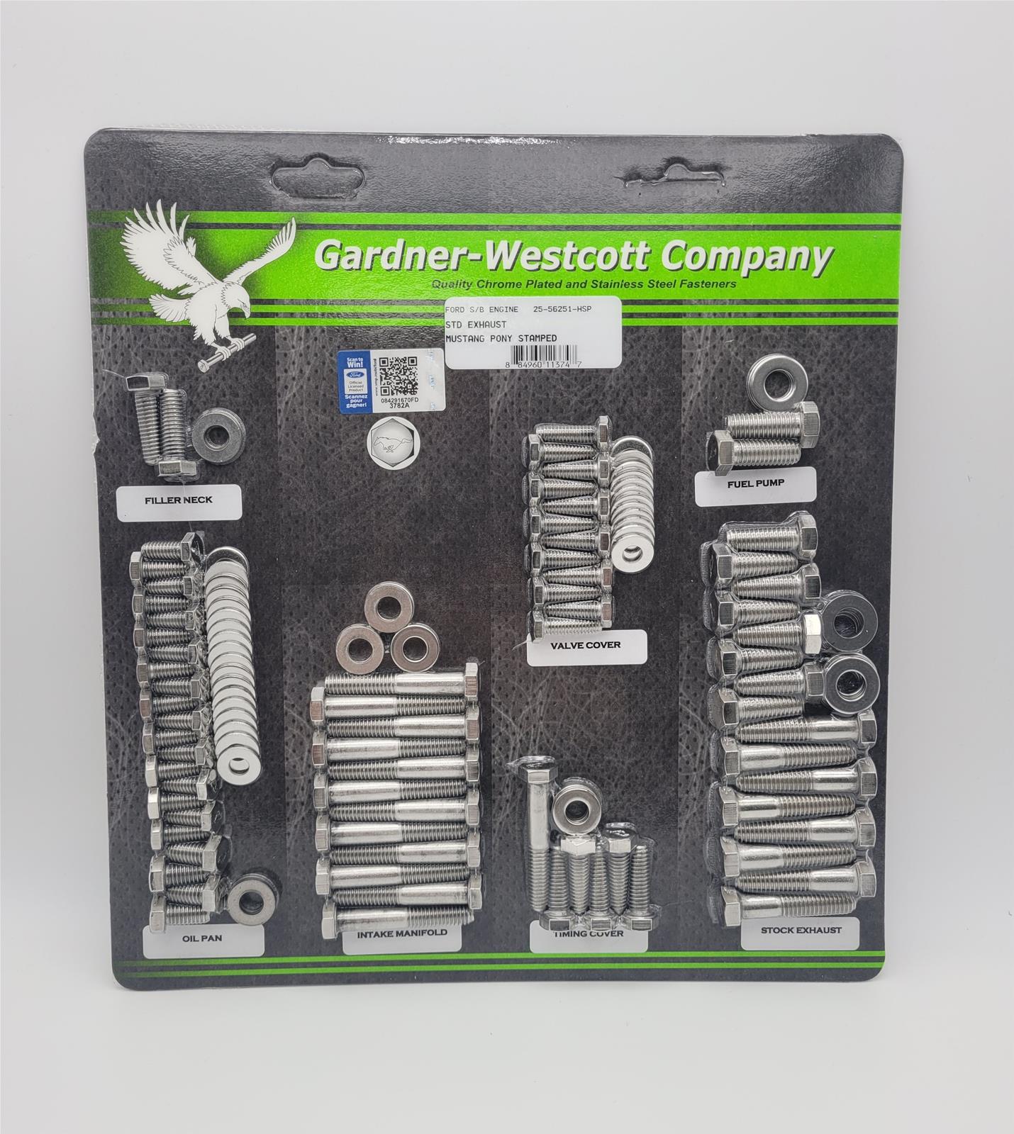 Gardner-Westcott Engine Dress Up Bolt Kits 25-56251-HSP