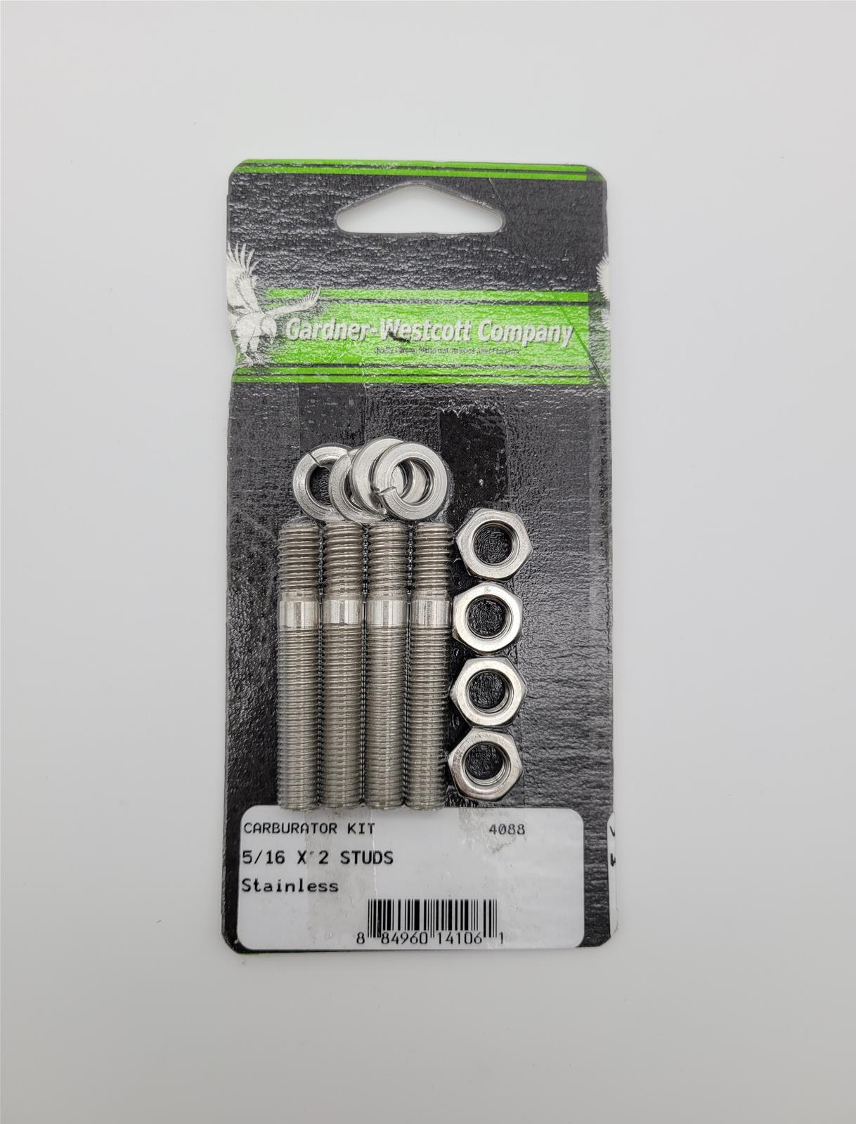 Gardner-Westcott Carburetor Stud Kits 4088