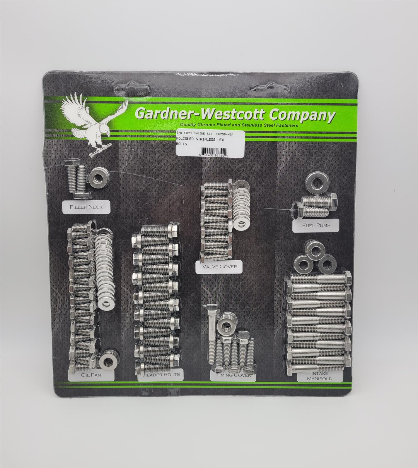 Gardner-Westcott Engine Dress Up Bolt Kits 56250-HSP