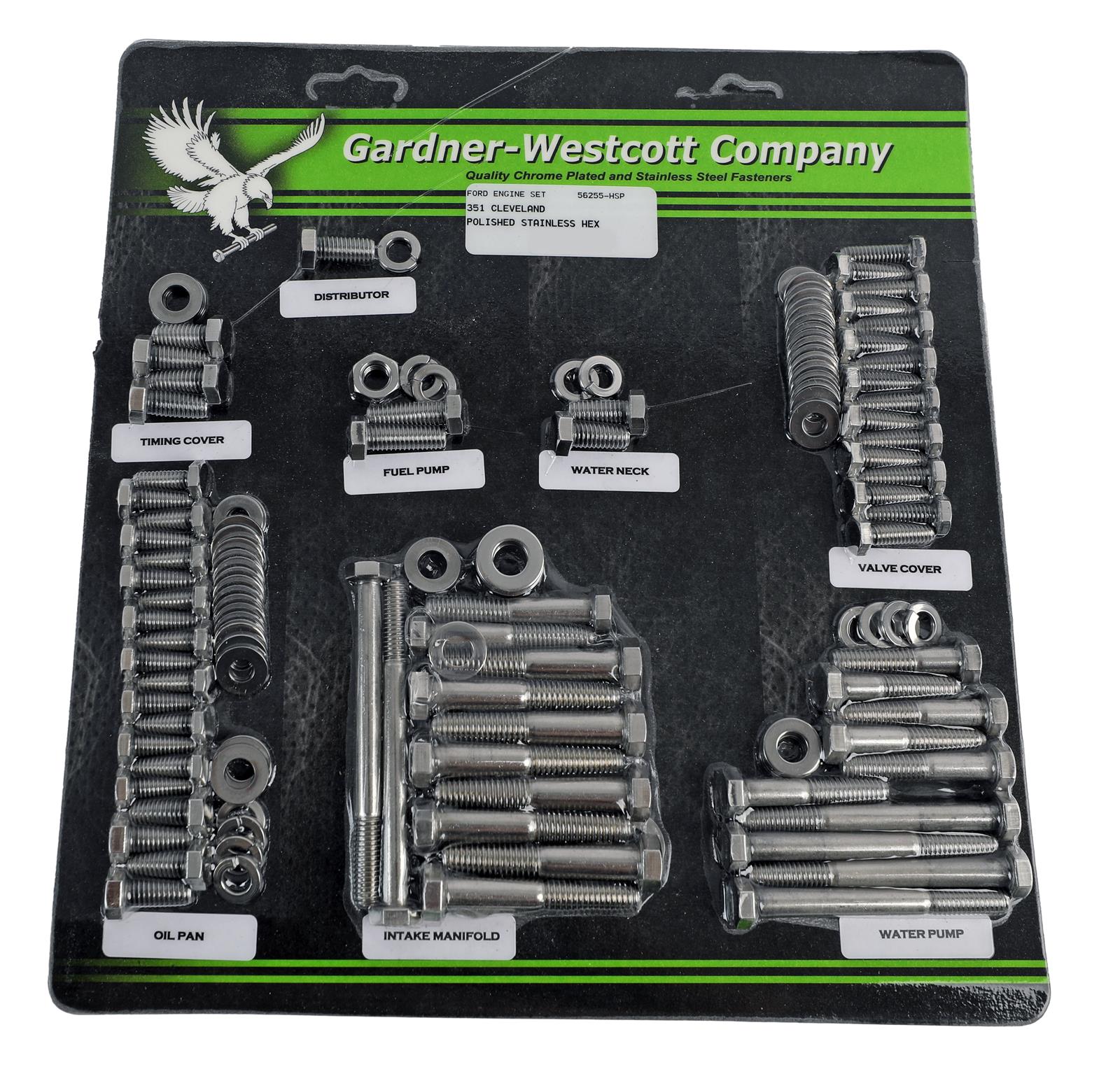 Gardner-Westcott Engine Dress Up Bolt Kits 56255-HSP