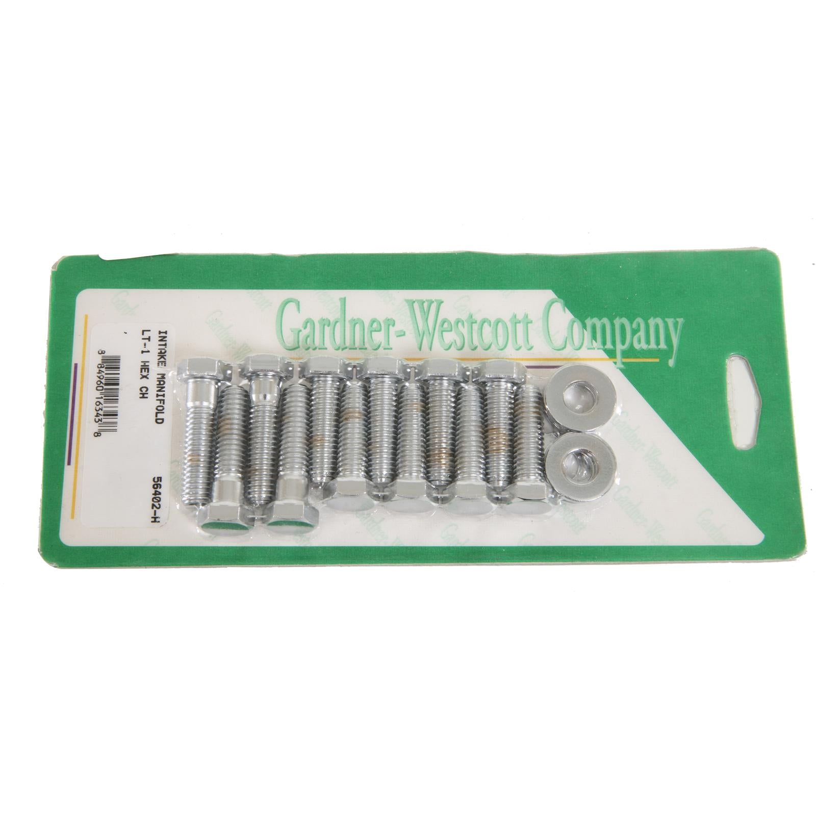 Gardner-Westcott Intake Manifold Bolt Kits 56402-H