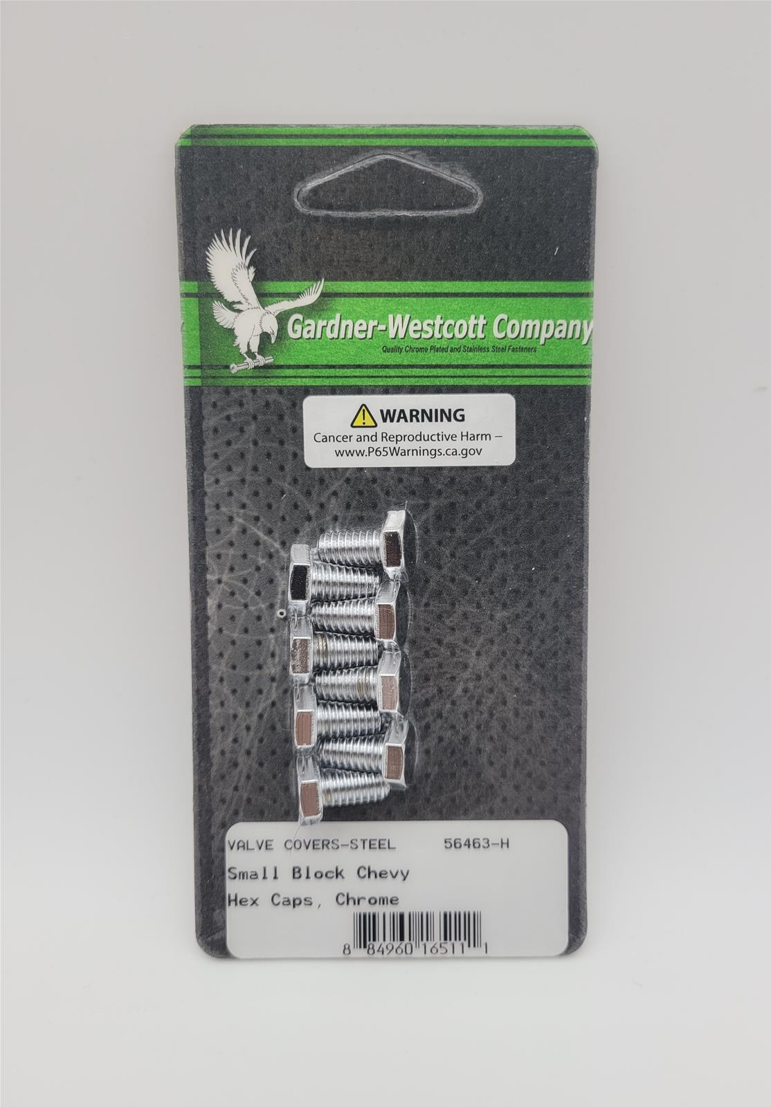 Gardner-Westcott Company Valve Cover Fasteners 56463-H