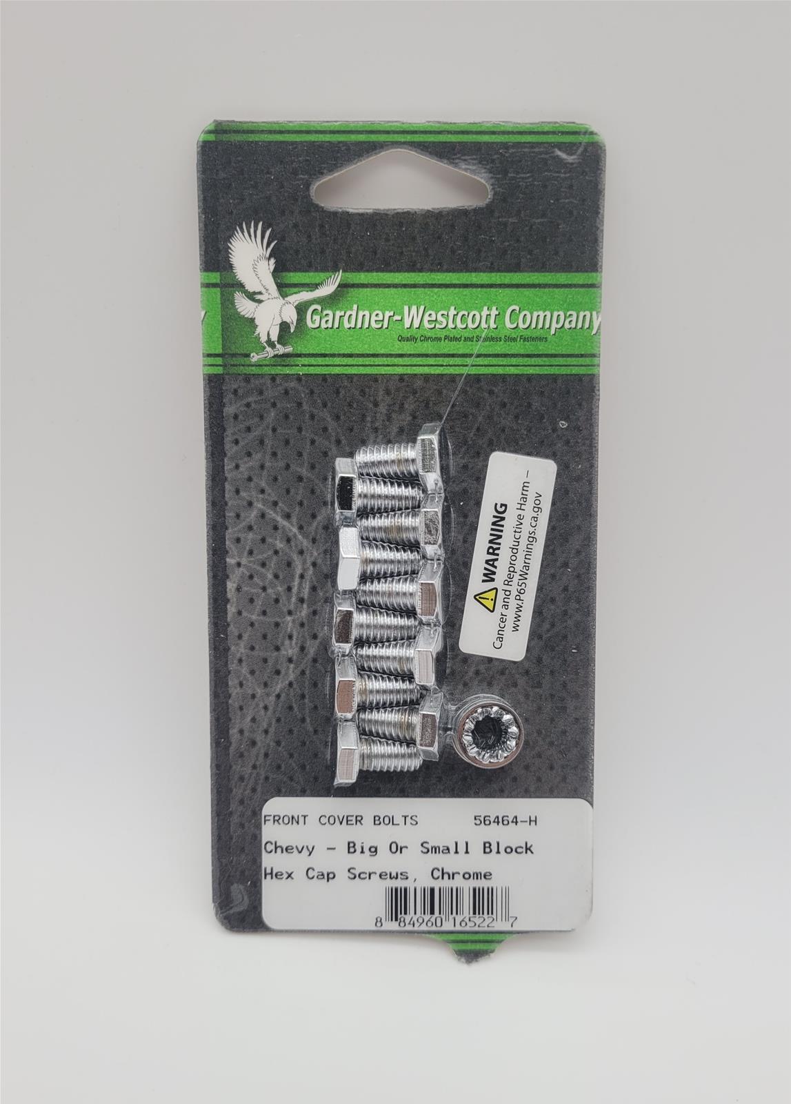 Gardner-Westcott Company Timing Cover Fasteners 56464-H