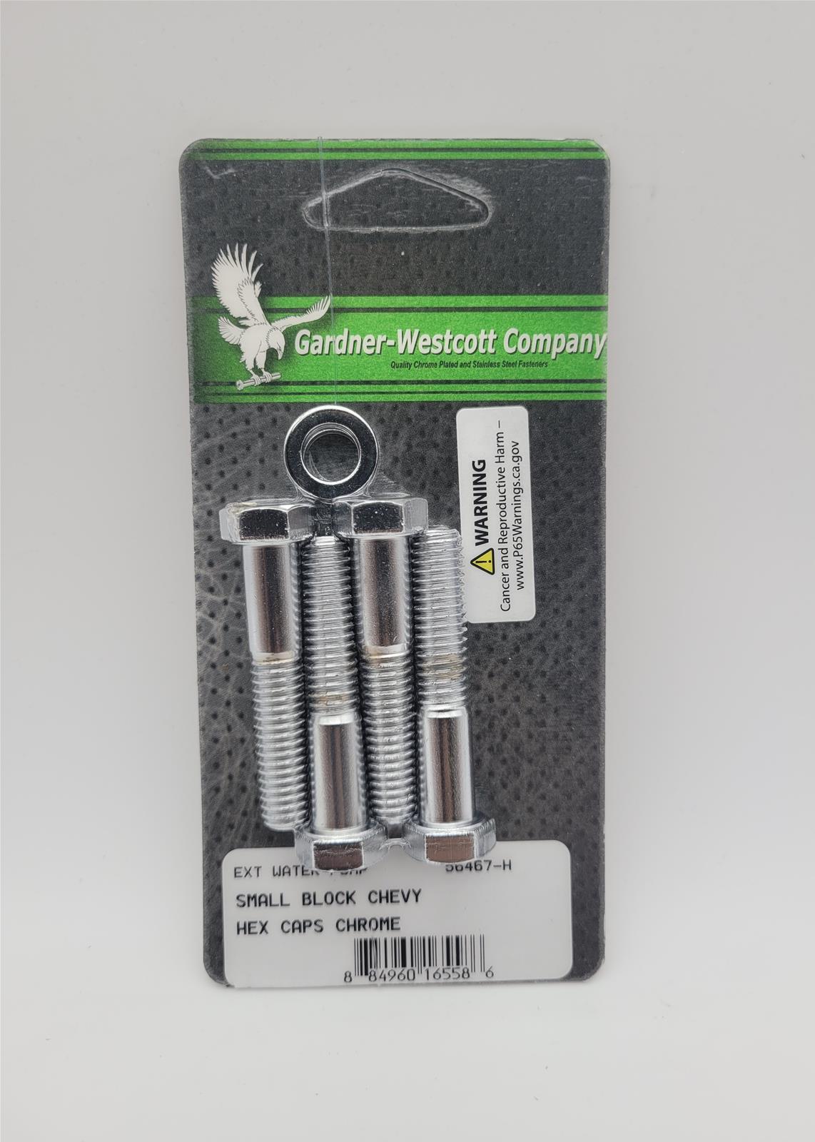 Gardner-Westcott Company Water Pump Fasteners 56467-H