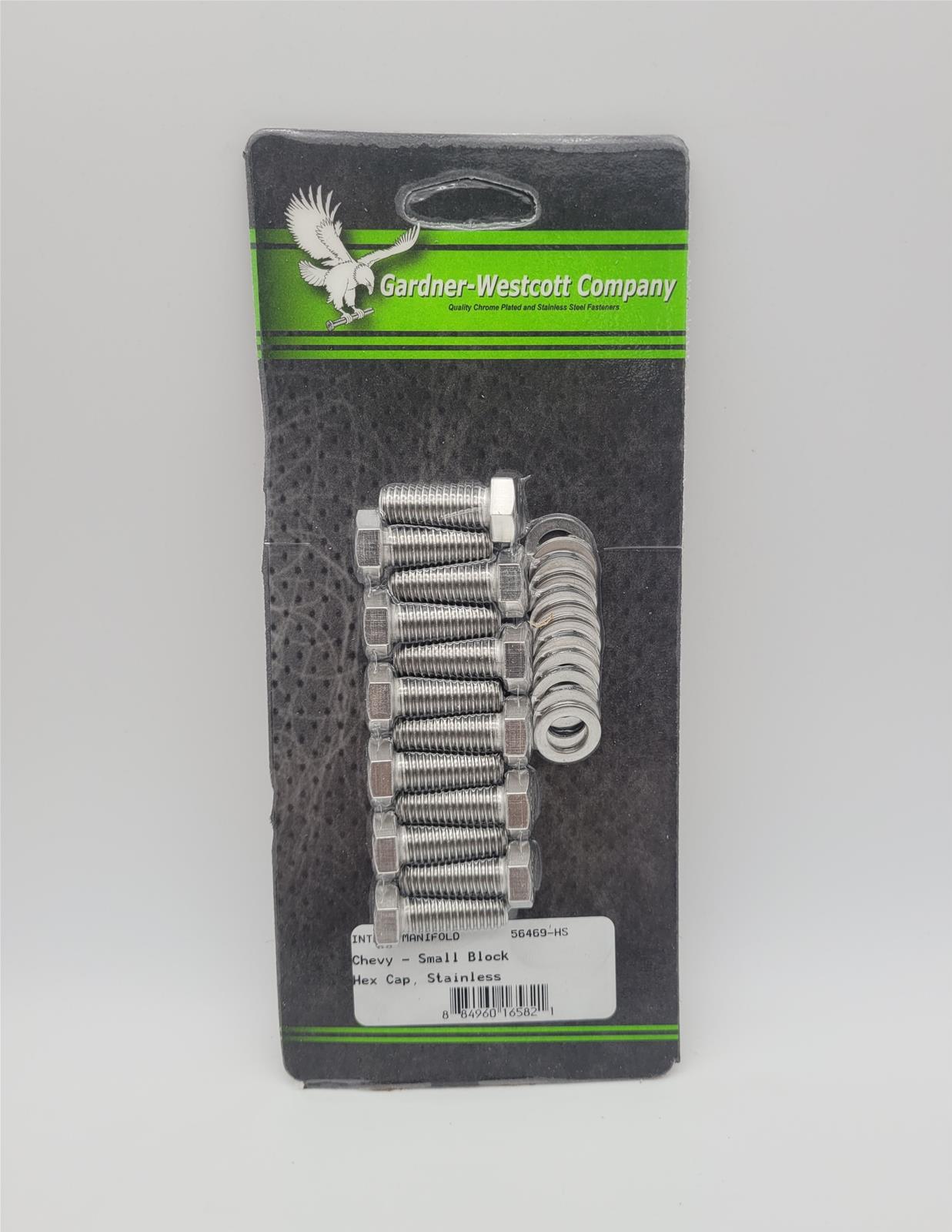 Gardner-Westcott Company Intake Manifold Bolts 56469-HS