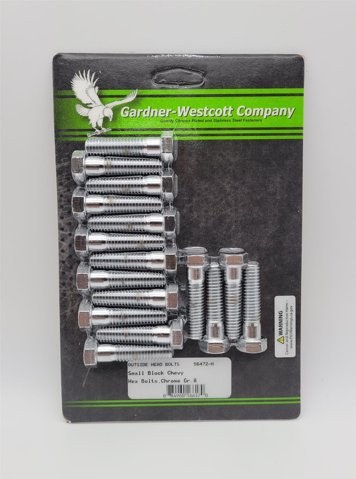 Gardner-Westcott Cylinder Head Bolt Kits 56472-H