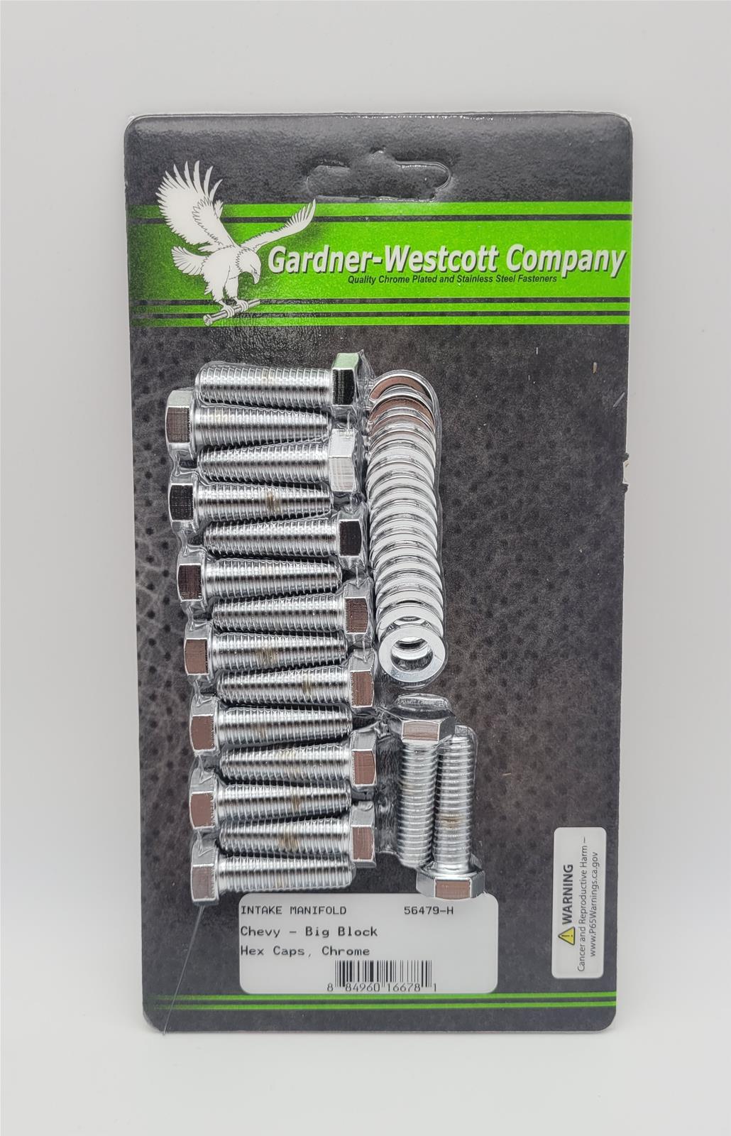 Gardner-Westcott Company Intake Manifold Bolts 56479-H