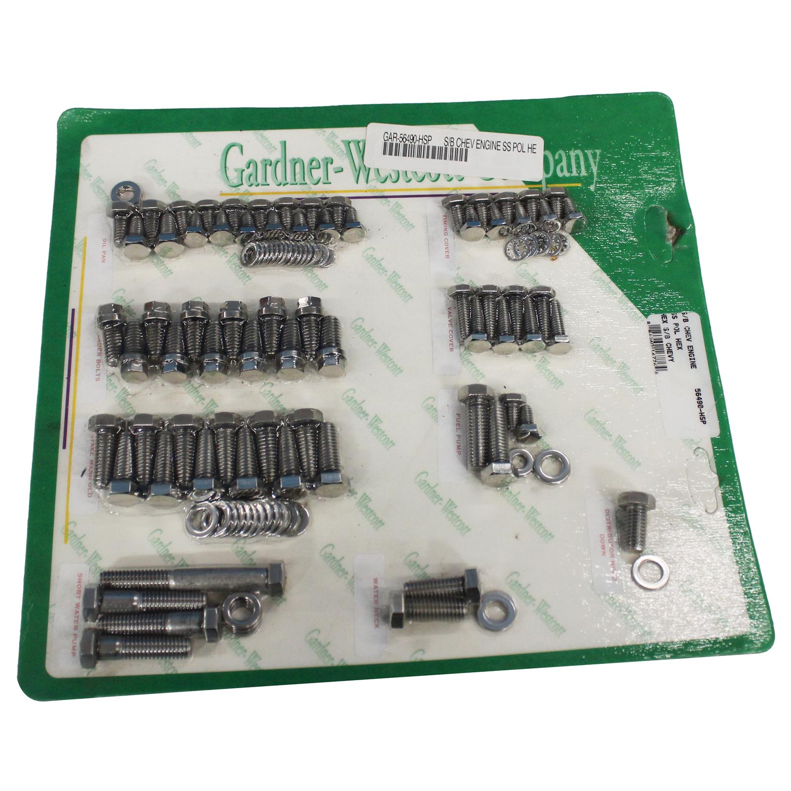 Gardner-Westcott Engine Dress Up Bolt Kits 56490-HSP