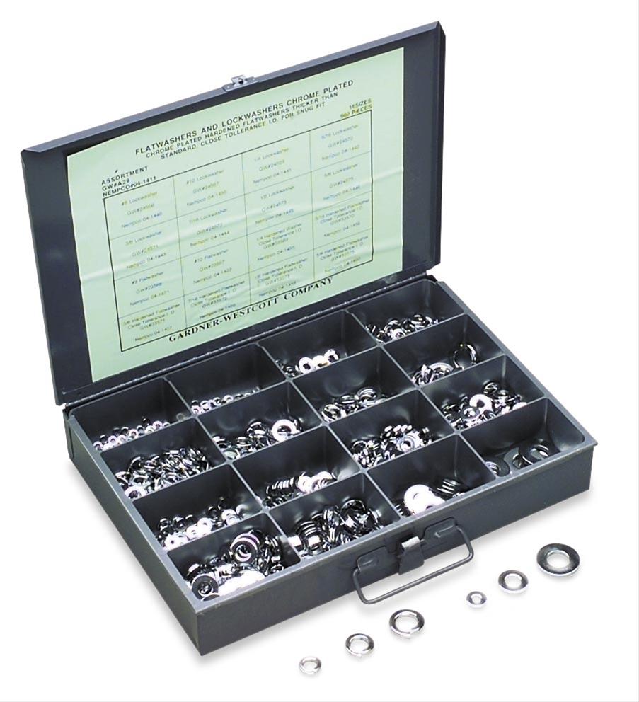 Gardner-Westcott Company Fastener Hardware Assortments A-29