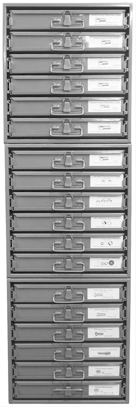 Gardner-Westcott Company Fastener Hardware Assortments A-99-P