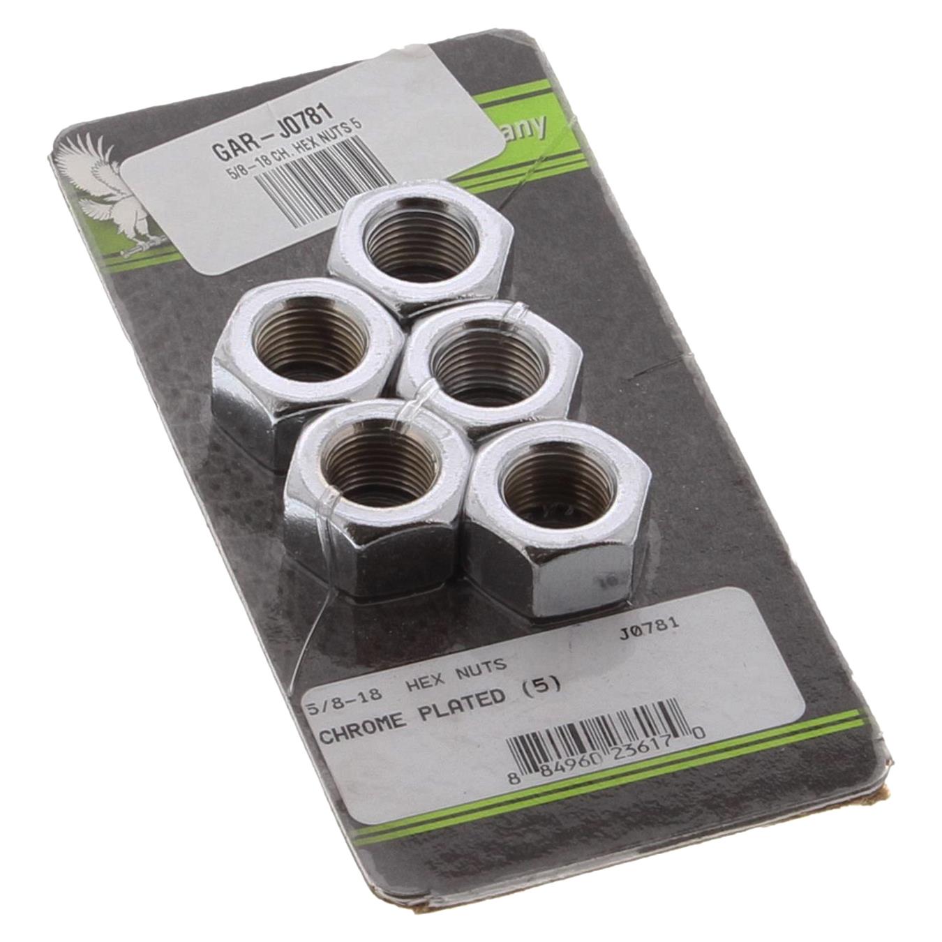 Gardner-Westcott Nuts J0781