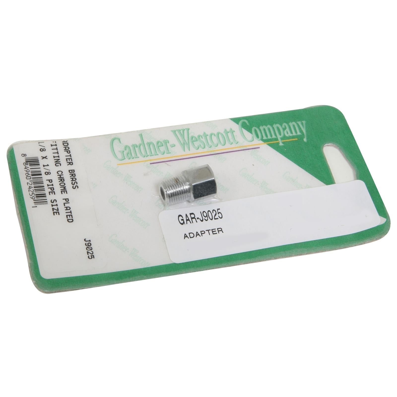 Gardner-Westcott Pipe Thread to Pipe Thread Fittings J9025