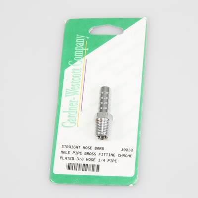 Gardner-Westcott Hose Barb to Pipe Fittings J9030