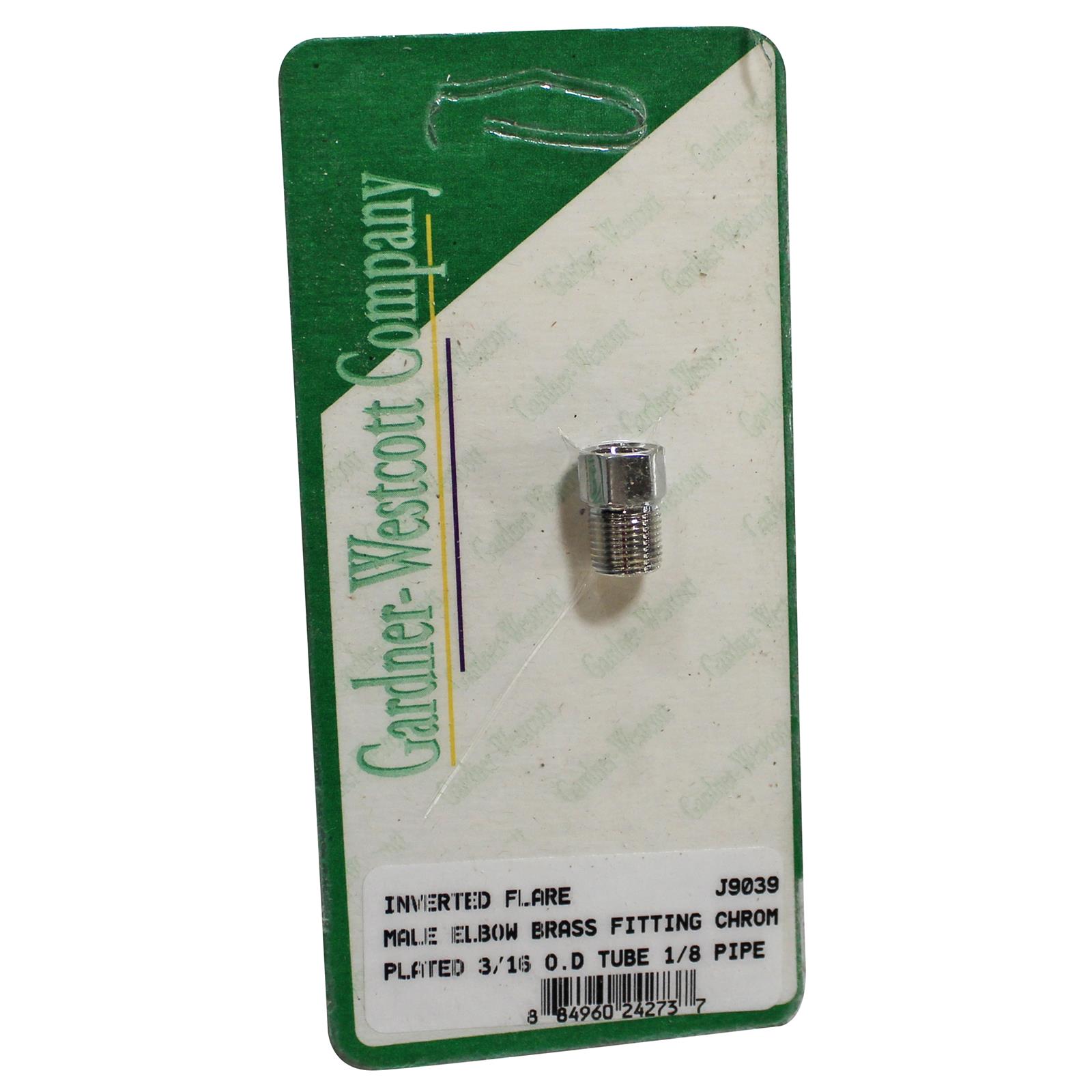 Gardner-Westcott Brake Fittings J9039