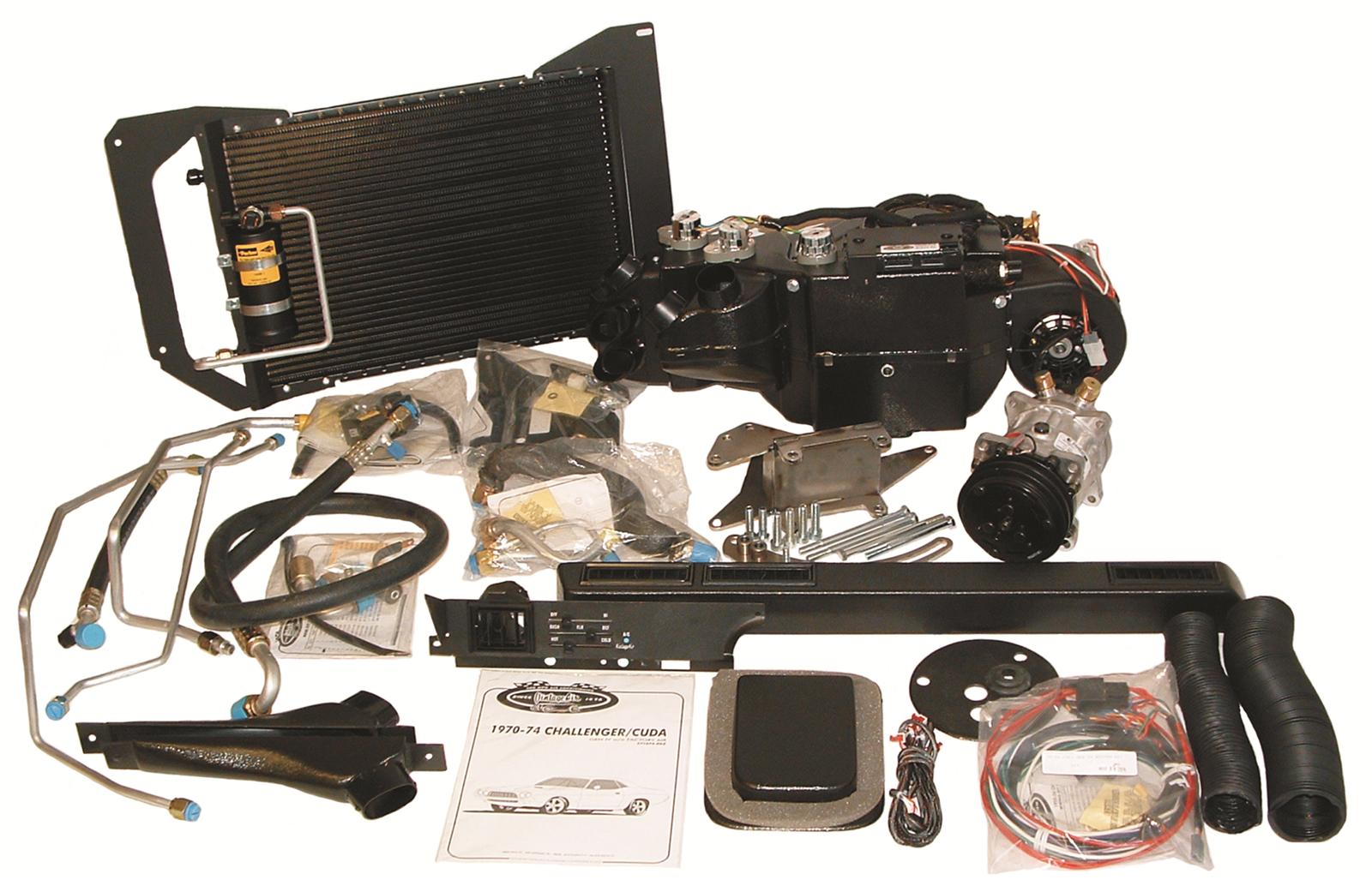 Vintage Air Gen-IV SureFit Systems Complete Kits 974074-EDU