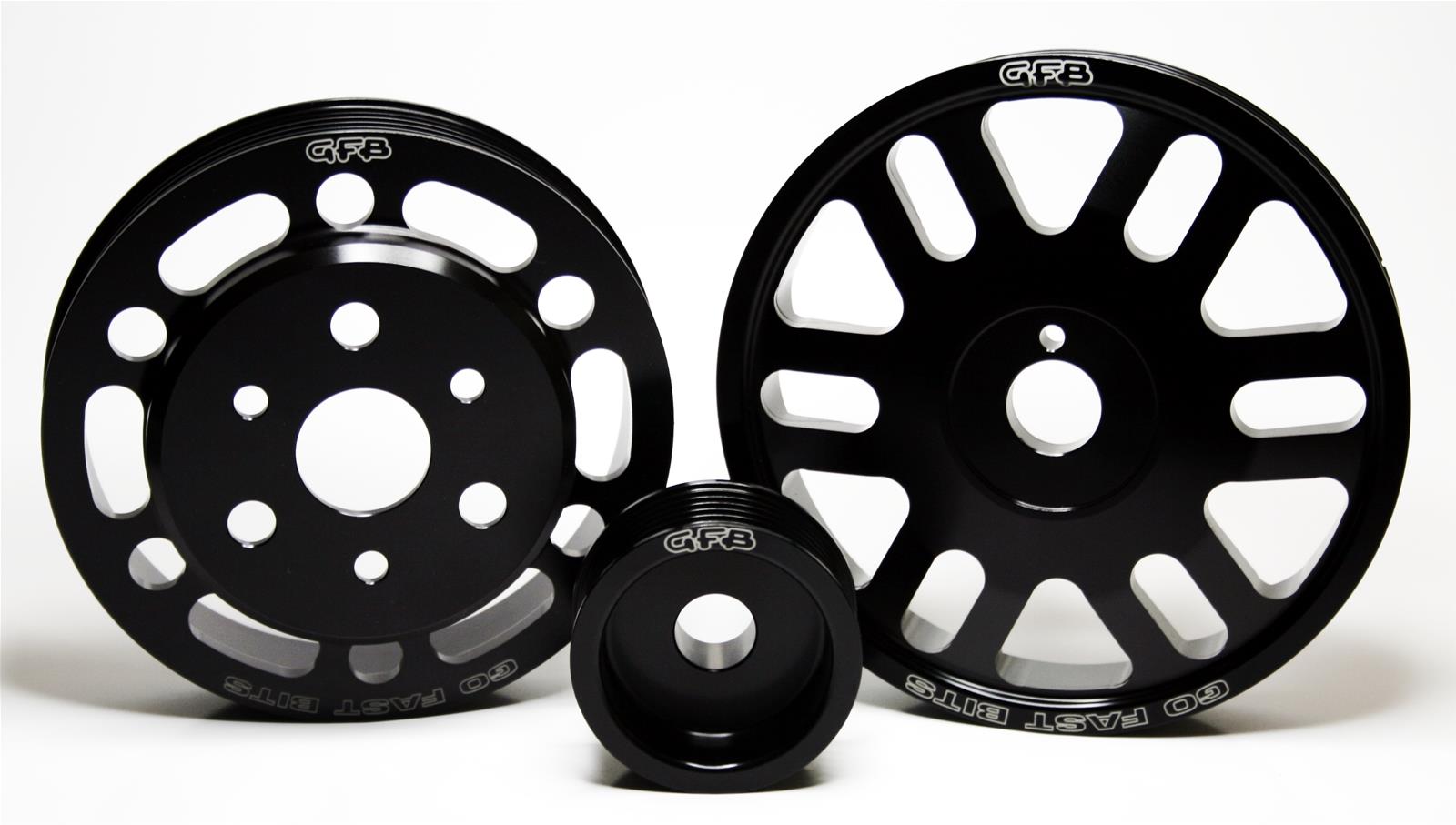 Go Fast Bits Pulley Kits 2016