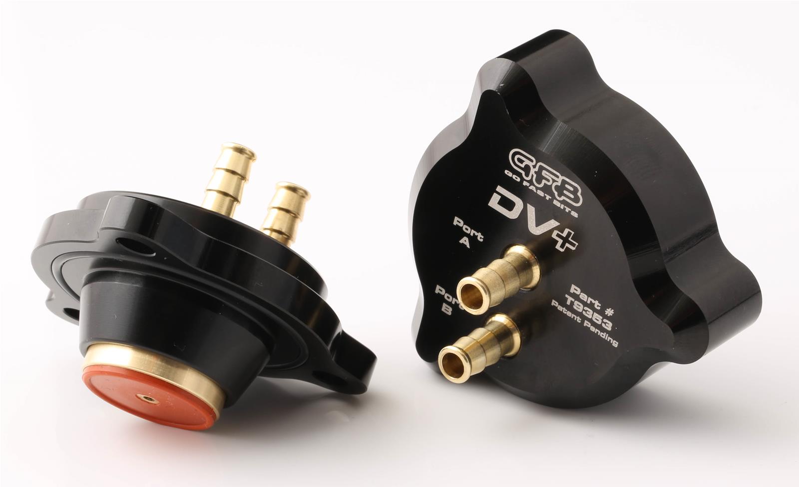 Go Fast Bits DV Plus Diverter Valves with TMS Advantage T9353