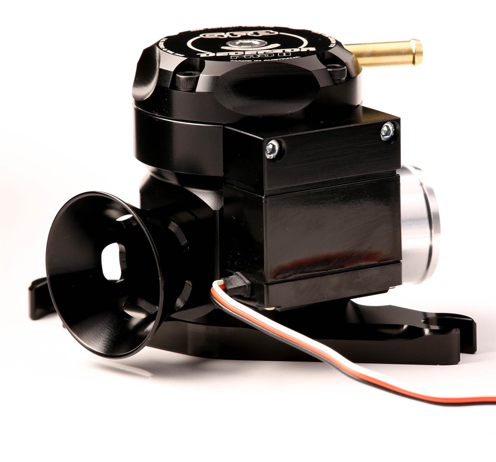 Go Fast Bits Deceptor Pro II TMS Direct-Fit Motorized Blow-Off Valves T9500