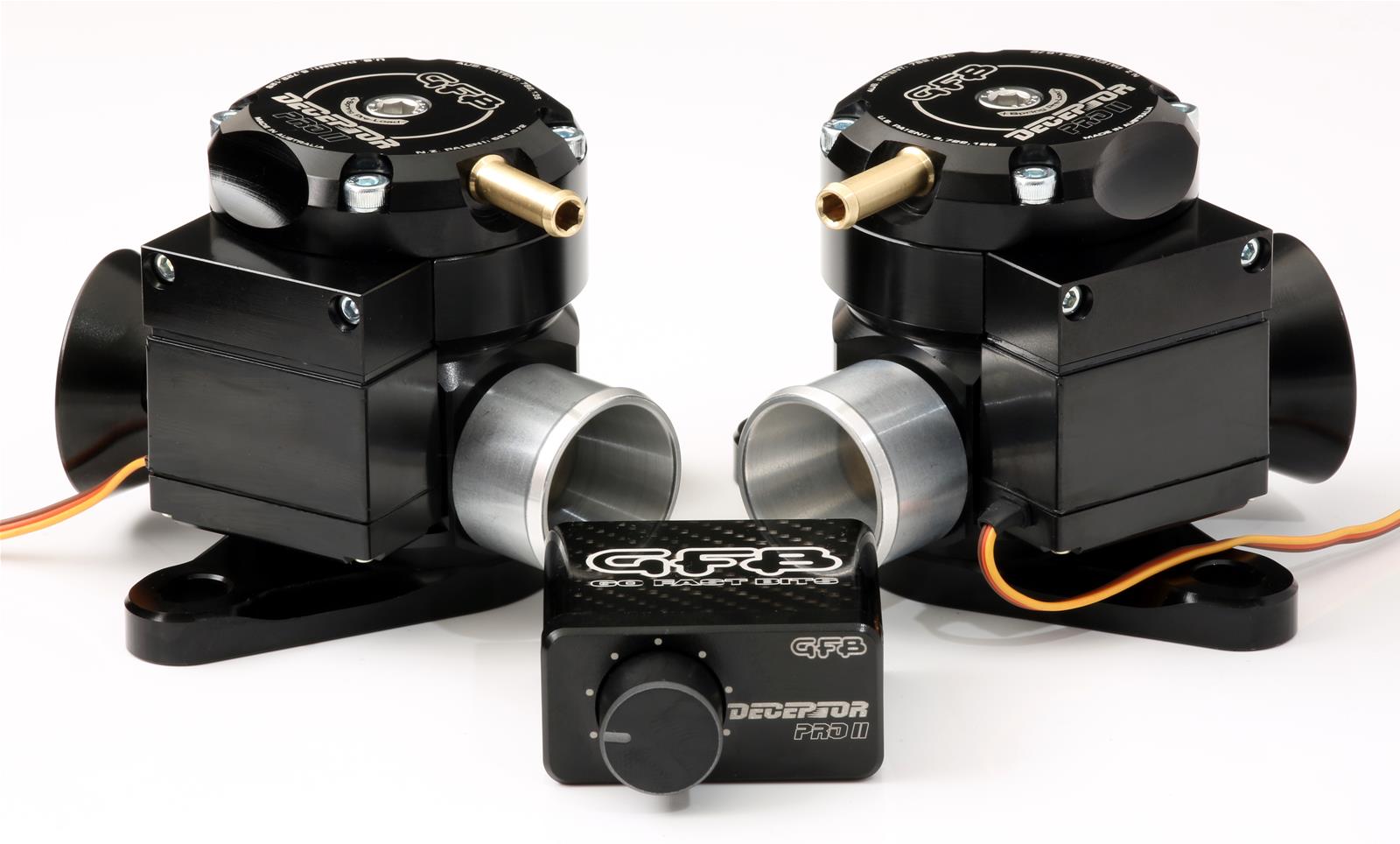 Go Fast Bits Deceptor Pro II TMS Direct-Fit Motorized Blow-Off Valves T9505