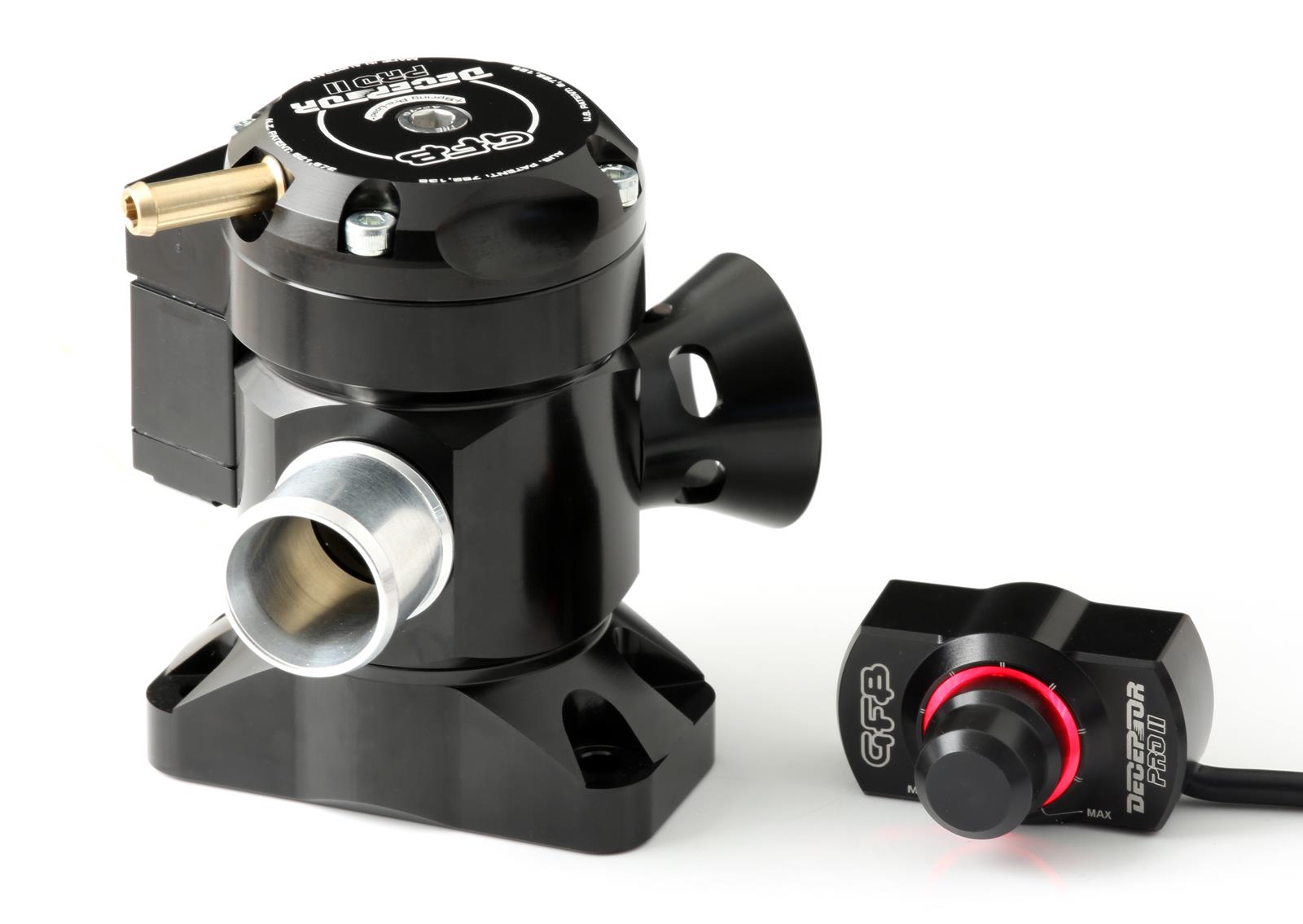 Go Fast Bits Deceptor Pro II TMS Direct-Fit Motorized Blow-Off Valves T9511