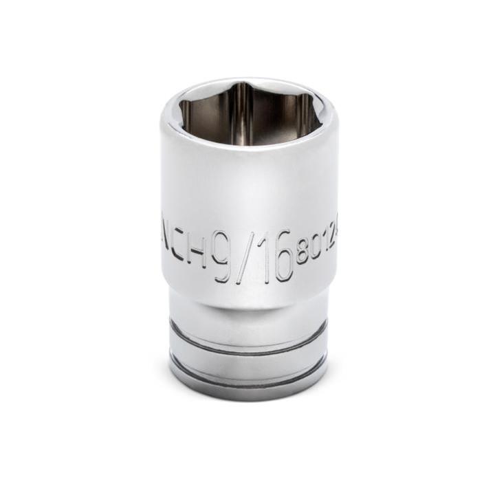 GearWrench Mid-Length Sockets 80124S-06