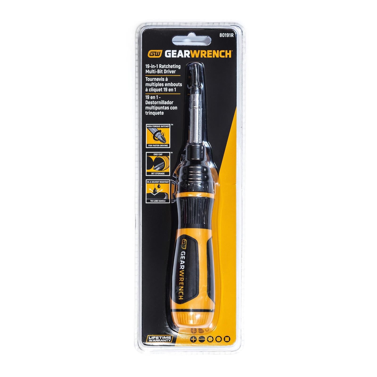 Gearwrench Socket Drivers 80191R