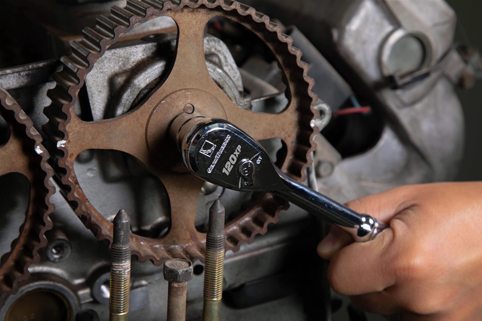 GearWrench 56-Piece 120XP 6-Point Mechanic Tool Sets 80550P