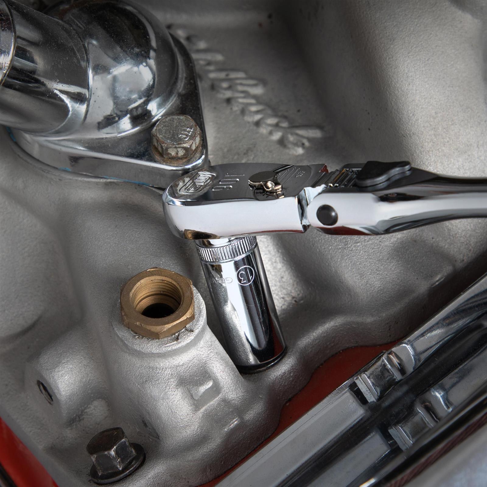 GearWrench Mid-Length Socket Sets 80554S-06