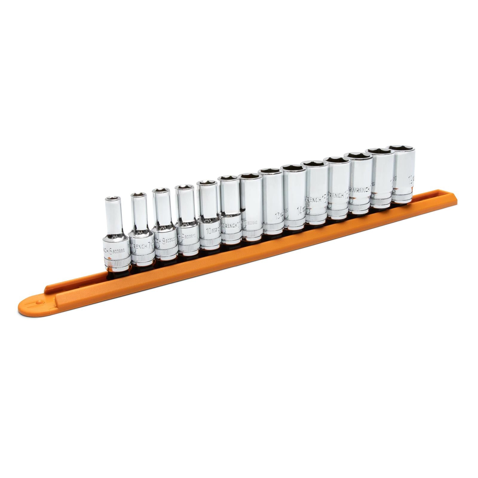 GearWrench Mid-Length Socket Sets 80554S-06