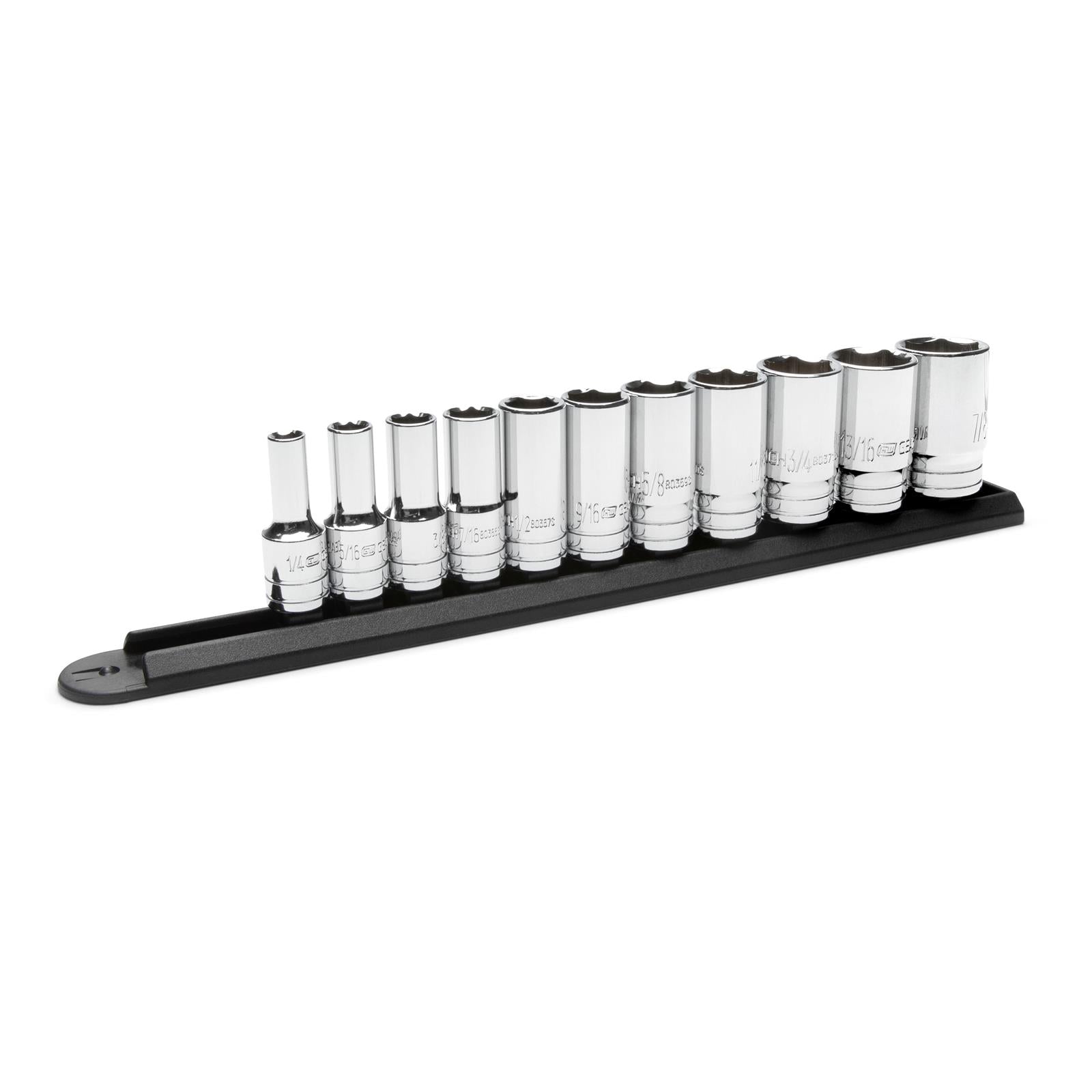 GearWrench Mid-Length Socket Sets 80555S-06