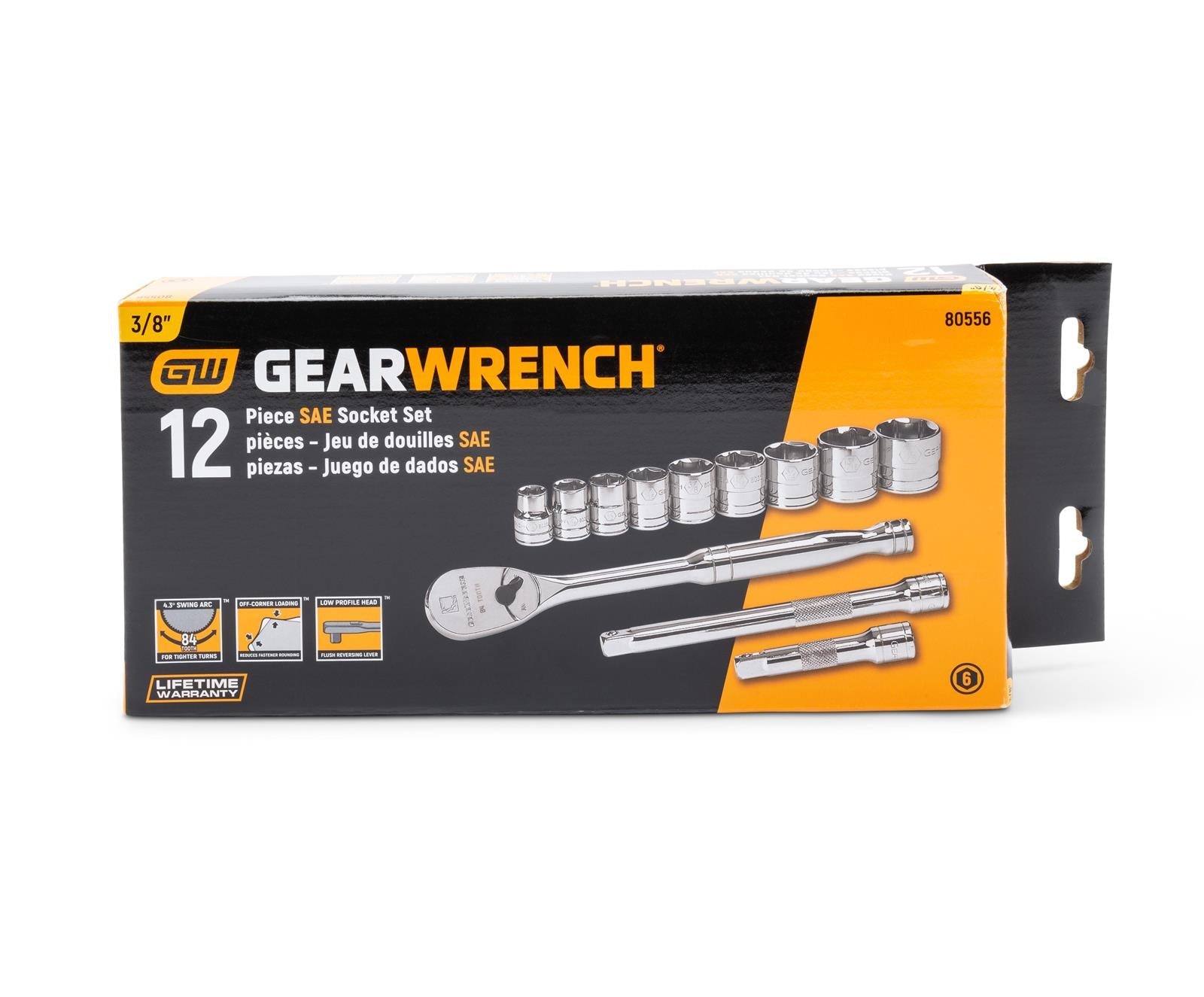 Gearwrench Hand Tool Sets 80556