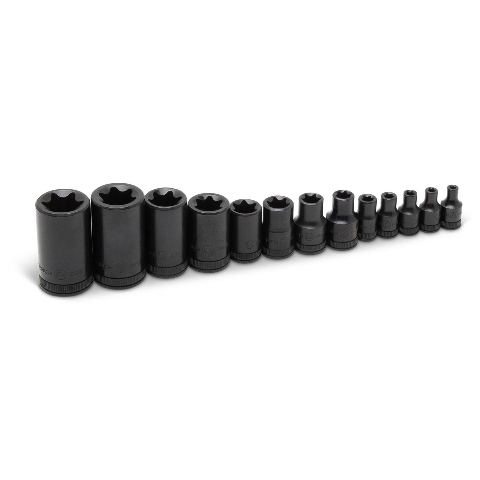 GearWrench External Torx Bit Socket Sets 80583