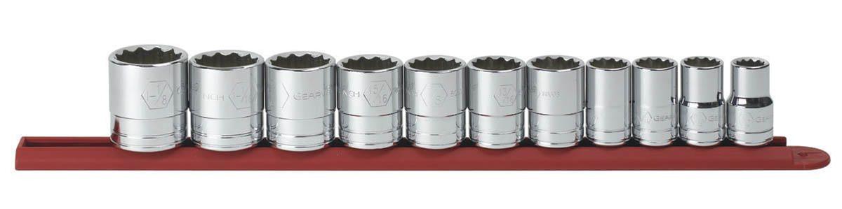 GearWrench Standard Socket Sets 80711