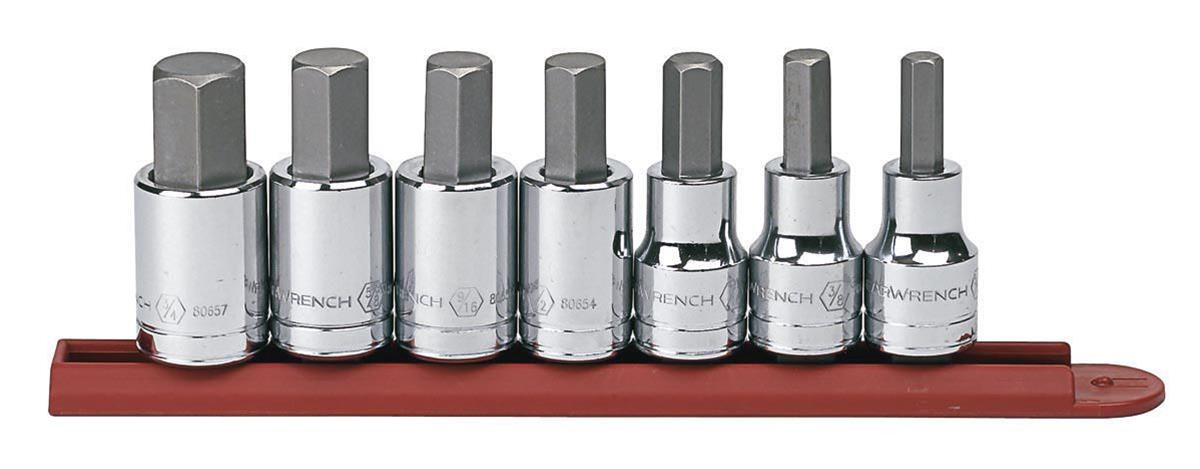 GearWrench Hex Bit Socket Sets 80721