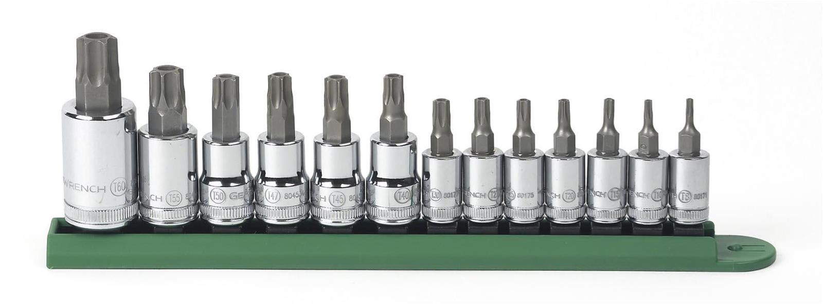 GearWrench Torx Bit Socket Sets 80725