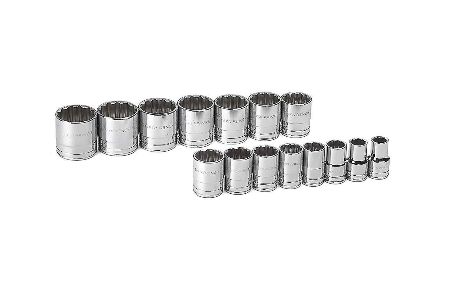 GearWrench Standard Socket Sets 80731