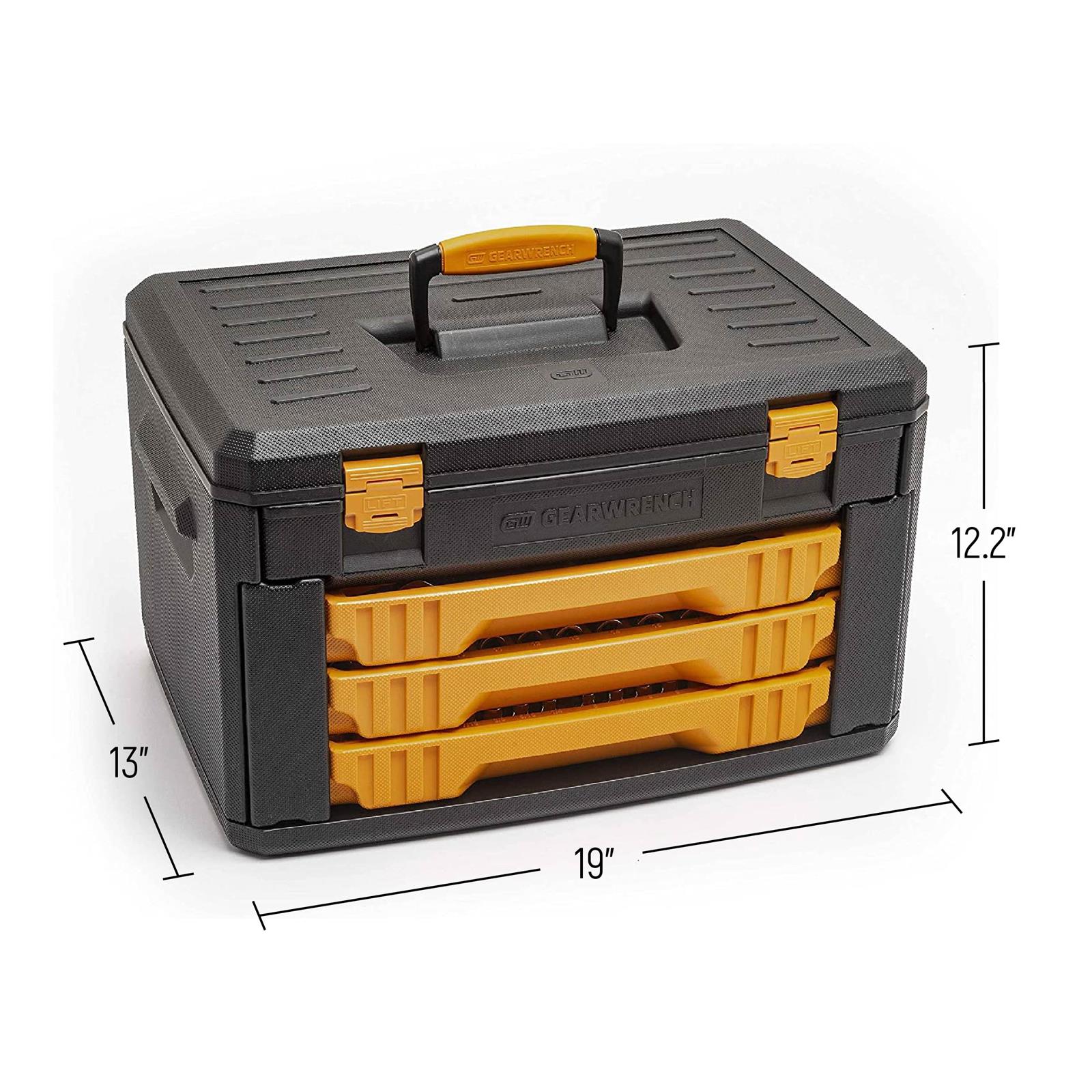 GearWrench 232-Piece Mechanic Tool Sets 80944