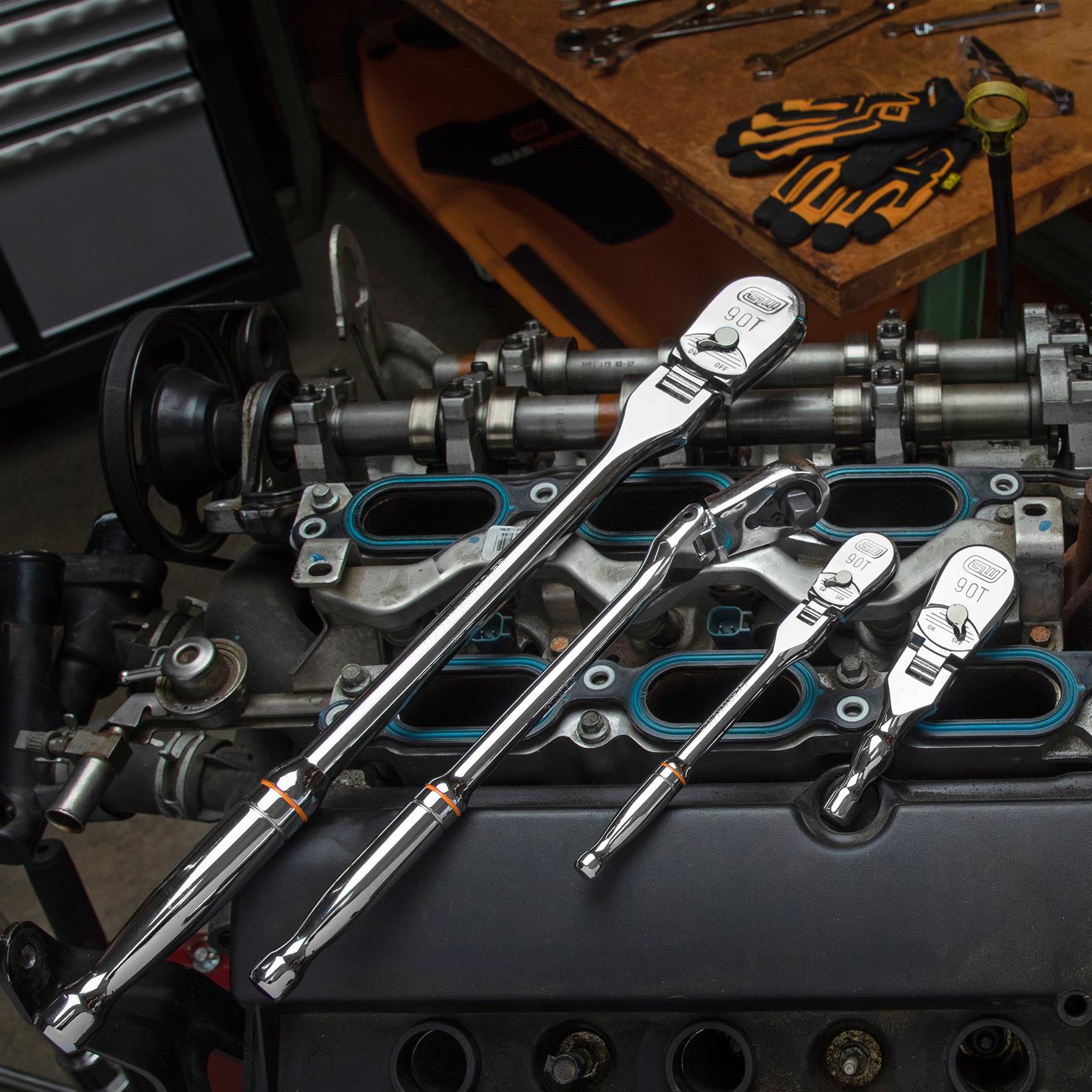 GearWrench 90T Teardrop Ratchet Sets 81230T