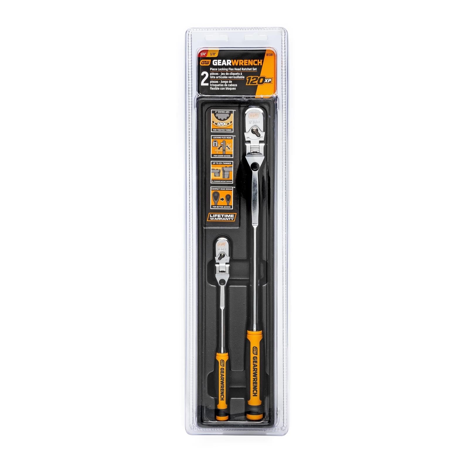 Gearwrench Ratchets 81381