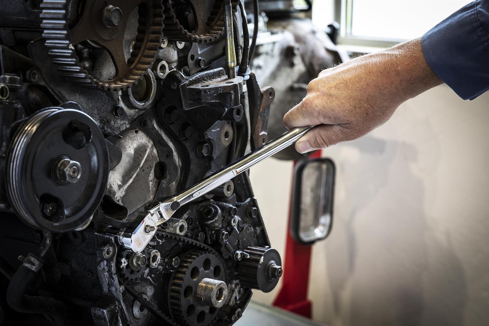 GearWrench Locking Flex Head Ratchets 81382