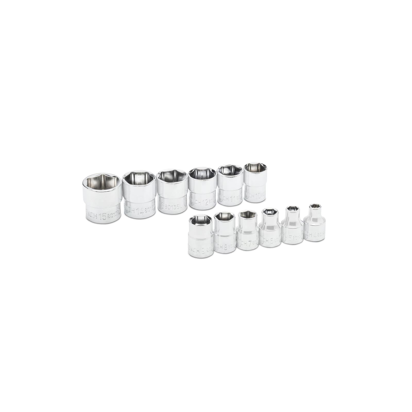 GearWrench Stubby Socket Sets 81394