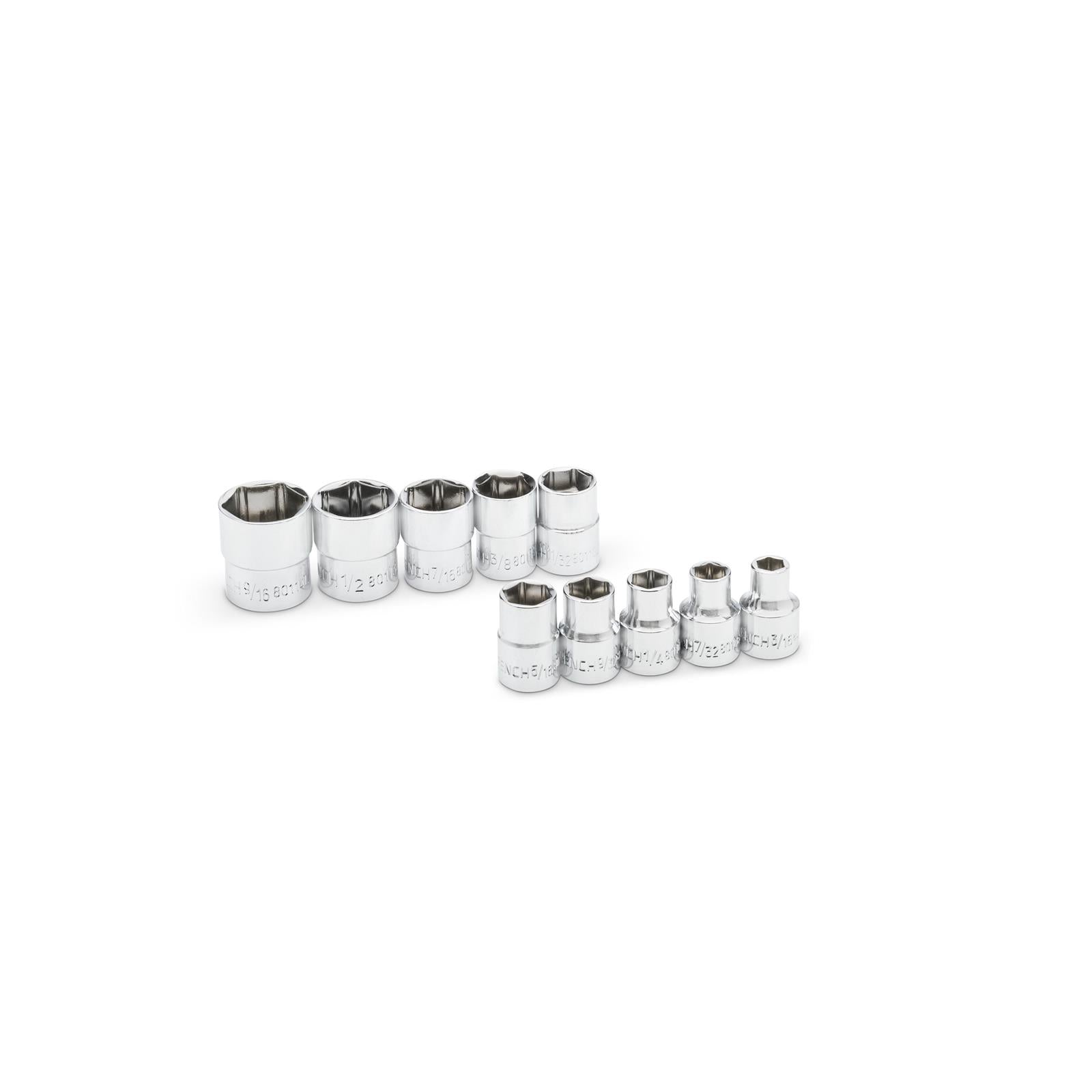GearWrench Stubby Socket Sets 81395