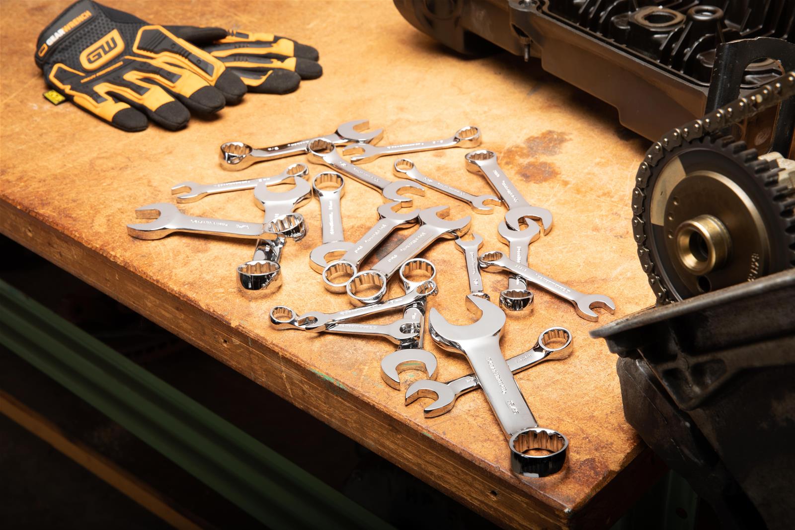GearWrench Combination Wrench Sets 81903